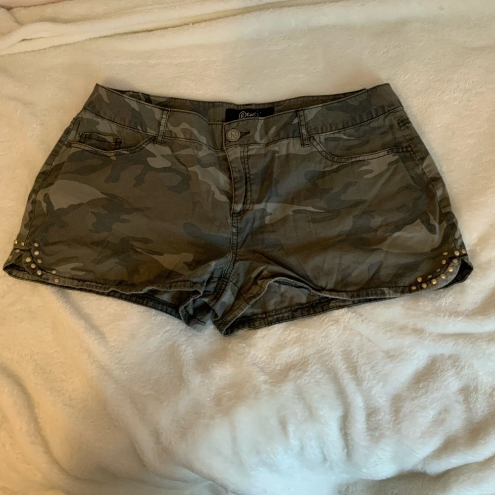 Camo Shorts